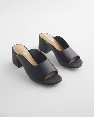 Black Modern Heels | Chico's