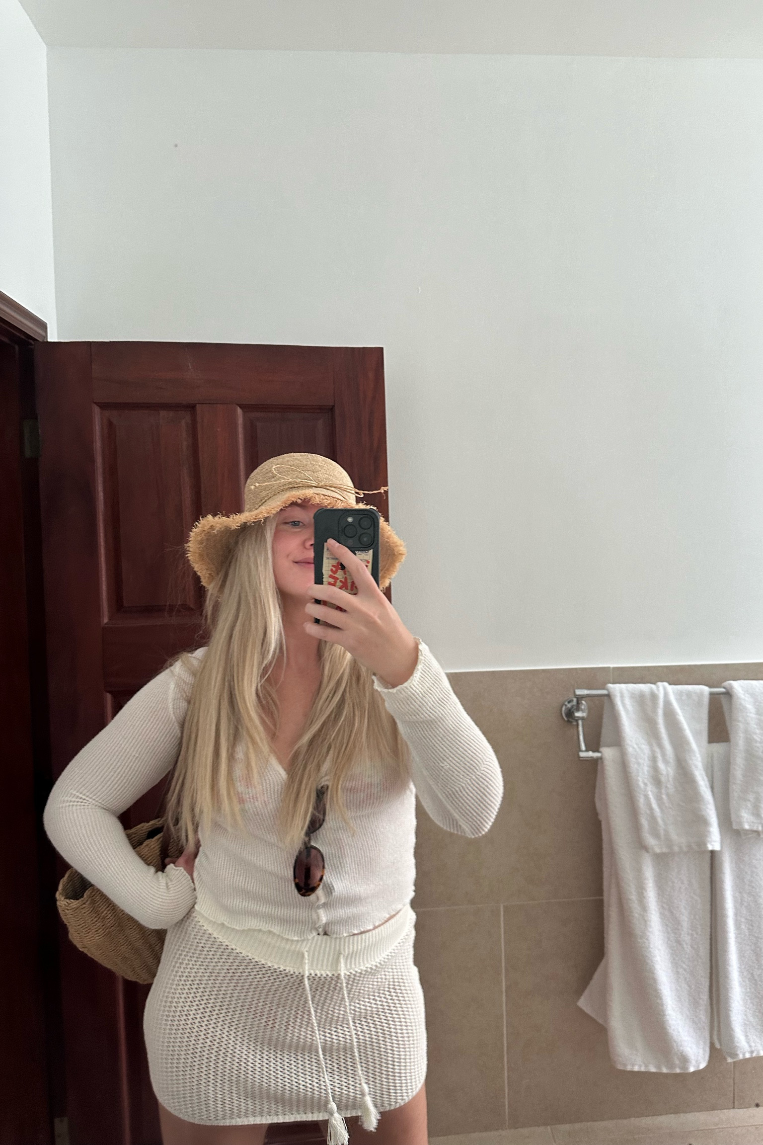 wearing a medium in the skirt beach coverup 

#LTKSeasonal #LTKTravel #LTKSwim