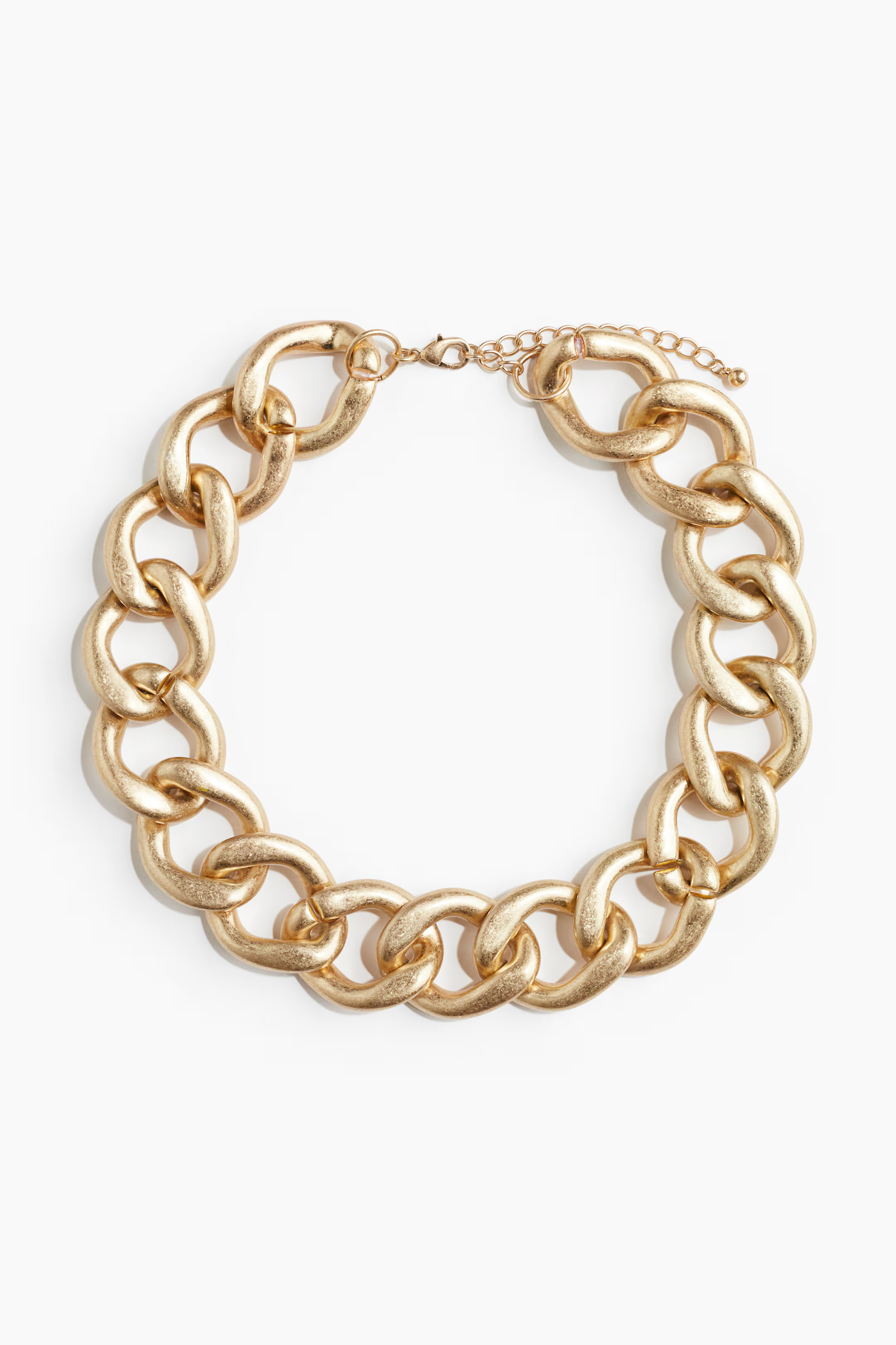 Short chunky necklace | H&M (UK, MY, IN, SG, PH, TW, HK)
