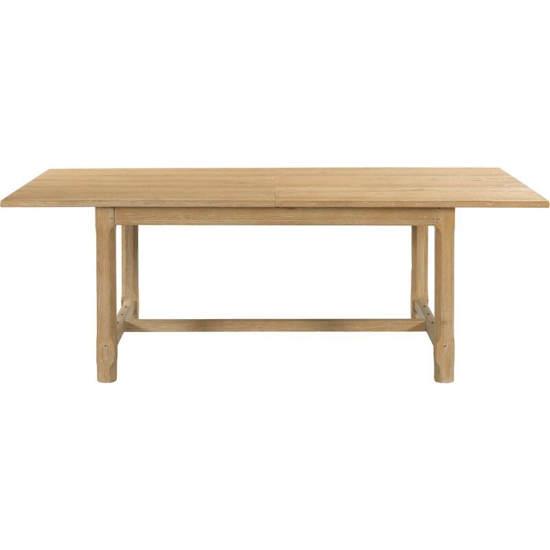 Forever Oak Extension Dining Table, Limewash | One Kings Lane