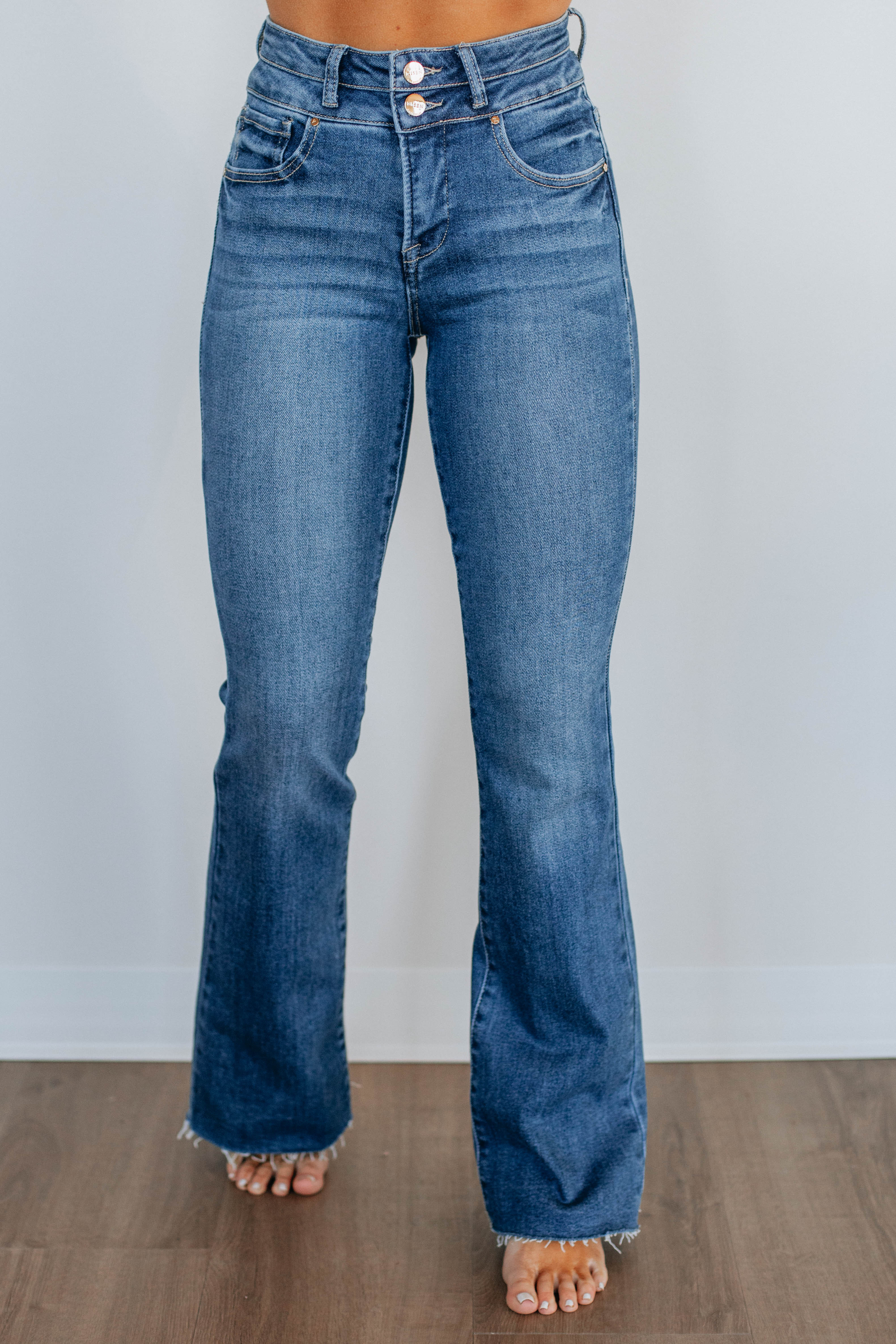 Wilder Risen Jeans | Wild Oak Boutique