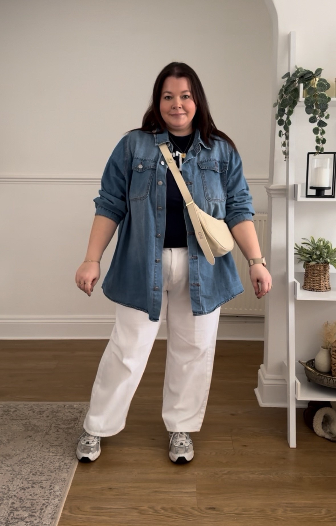 Transitional Nautical vibes Outfit 

#LTKspring #LTKplussize #LTKcurves