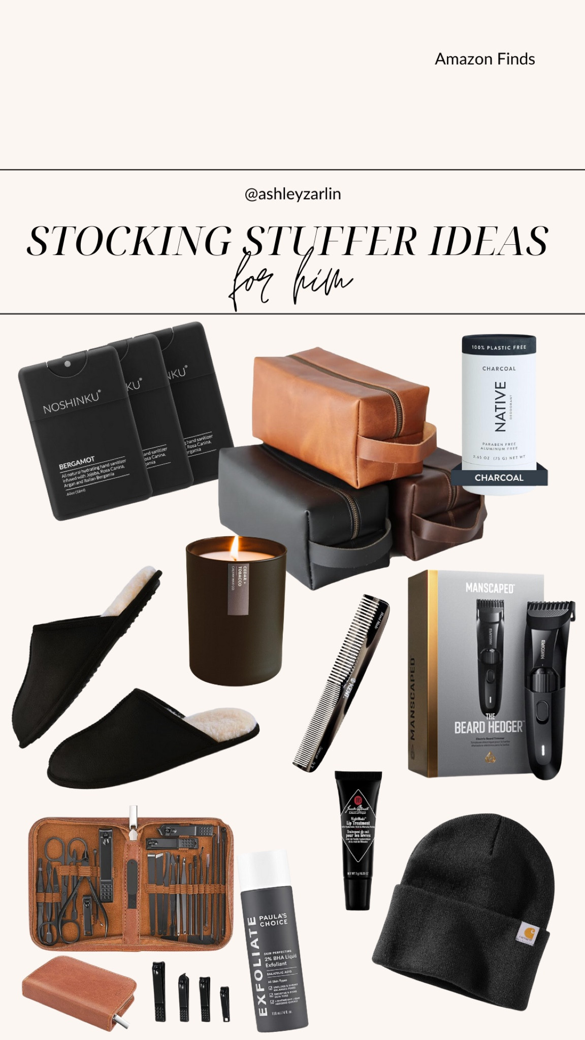 Unique stocking stuffers for men that he’s guaranteed to love! These are some of my favorites! #stockingstuffersformen 

#LTKGiftGuide #LTKHoliday #LTKSeasonal