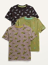 Vintage Crew-Neck Tees 3-Pack for Boys | Old Navy (US)