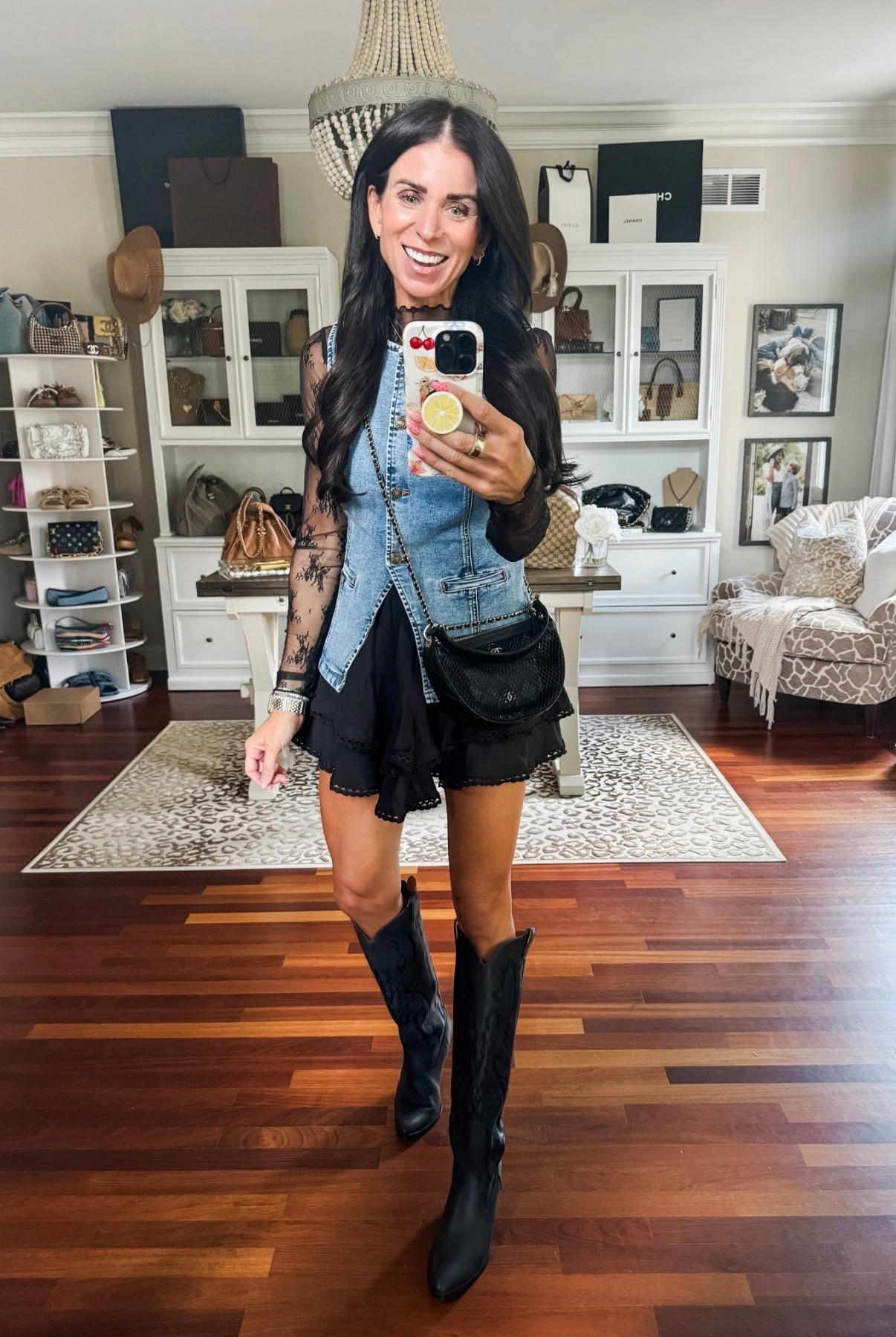 Love the look of this Amazon concert outfit all together 

#LTKootd #LTKSaleAlert #LTKSeasonal