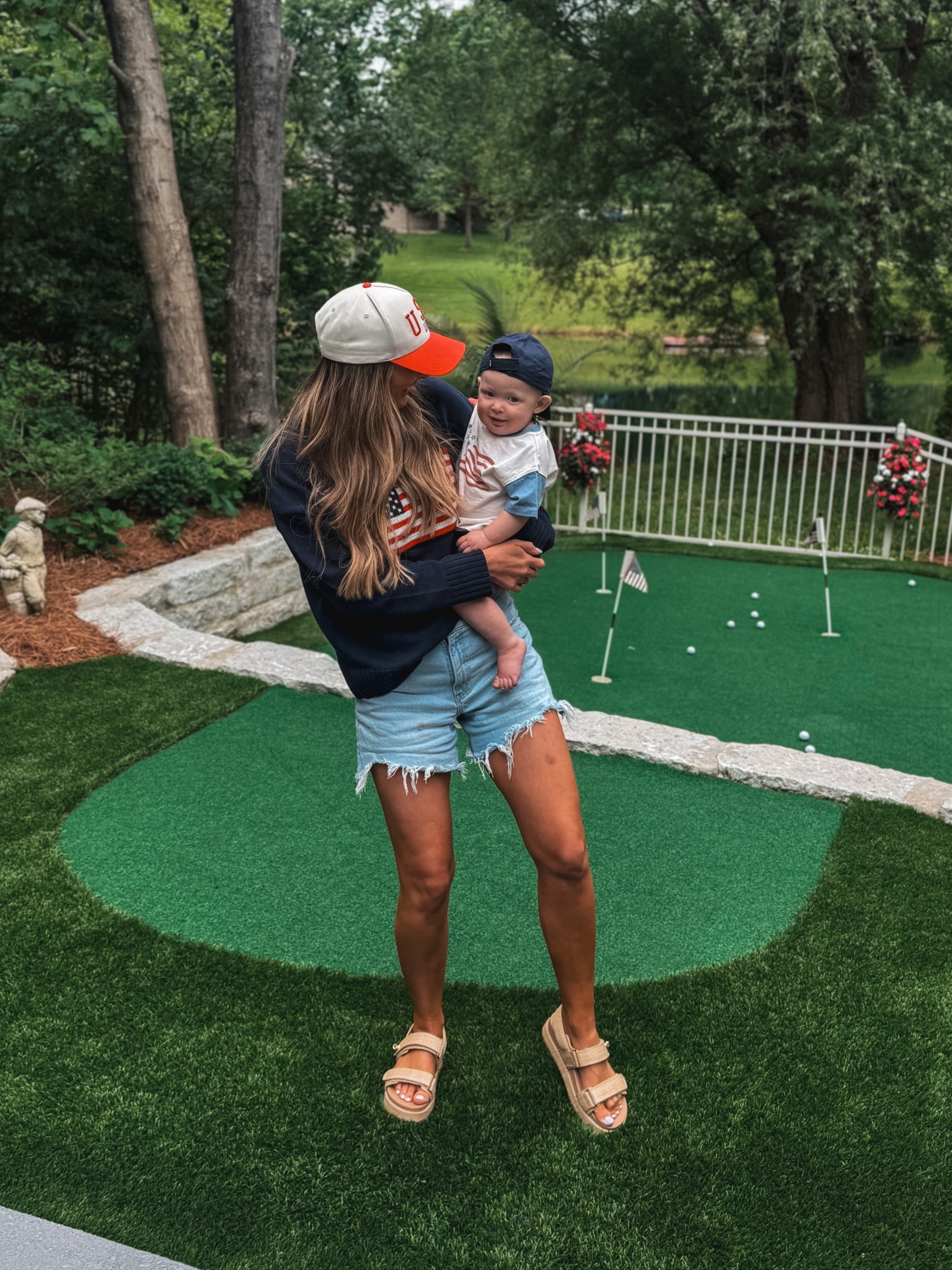 Memorial Day fits for me and Reid! My Jean shorts have a stackable code SUMMERAF and my sweater is on sale! 

Sweater size medium 
Jeans true to size 28 



#LTKFindsUnder50 #LTKStyleTip #LTKSummerEdit