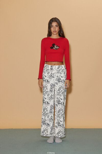 Disney Mickey Mouse Pajama Pants | Forever 21