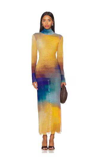 Liv Dress in Digital Ombre | Vacation Outfits | Vacation Dress | Vacation Looks | Revolve Clothing (Global)