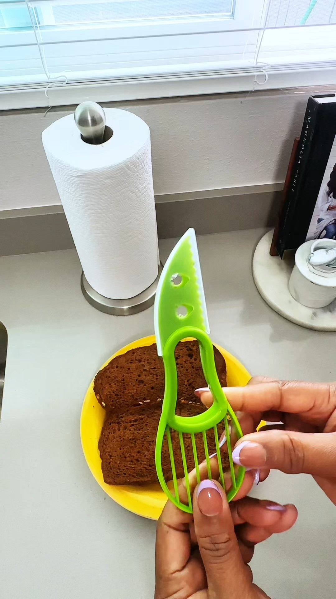 I absolutely love avocados, and whoever came up with this product is an absolute genius! It makes slicing, pitting, and splitting avocados so easy and quick. The design is super convenient, and the best part is that it’s really easy to wash. This tool is a must-have for any avocado lover out there truly amazing! 

Like share and type AVOCADO and I will sent you the link to shop 

avocado slicer
 kitchen gadget
 amazon must haves 
instagood 

#avocado #kitchengadget #amazonmusthaves  #instagood

#LTKSaleAlert #LTKHome
