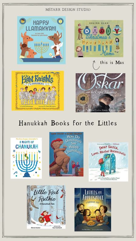 Hanukkah books for the littles!

#LTKHoliday #LTKunder50 #LTKkids