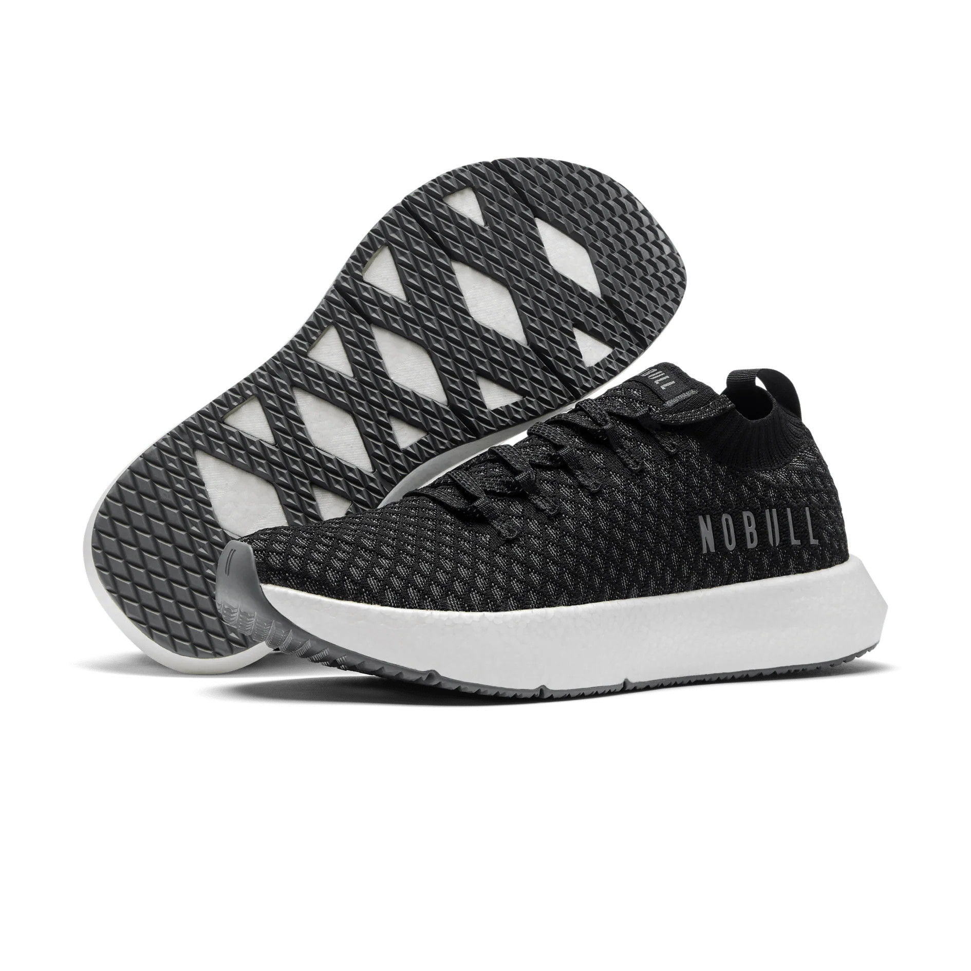 Women's White Drive Knit Shoes | NOBULL | NOBULL