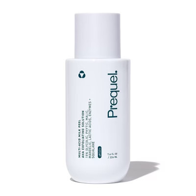 Prequel Multi-Acid Milk Peel - 7.6 fl oz: Exfoliating Unscented Liquid for Normal Skin, Face Treatment with Glycolic Acid | Target