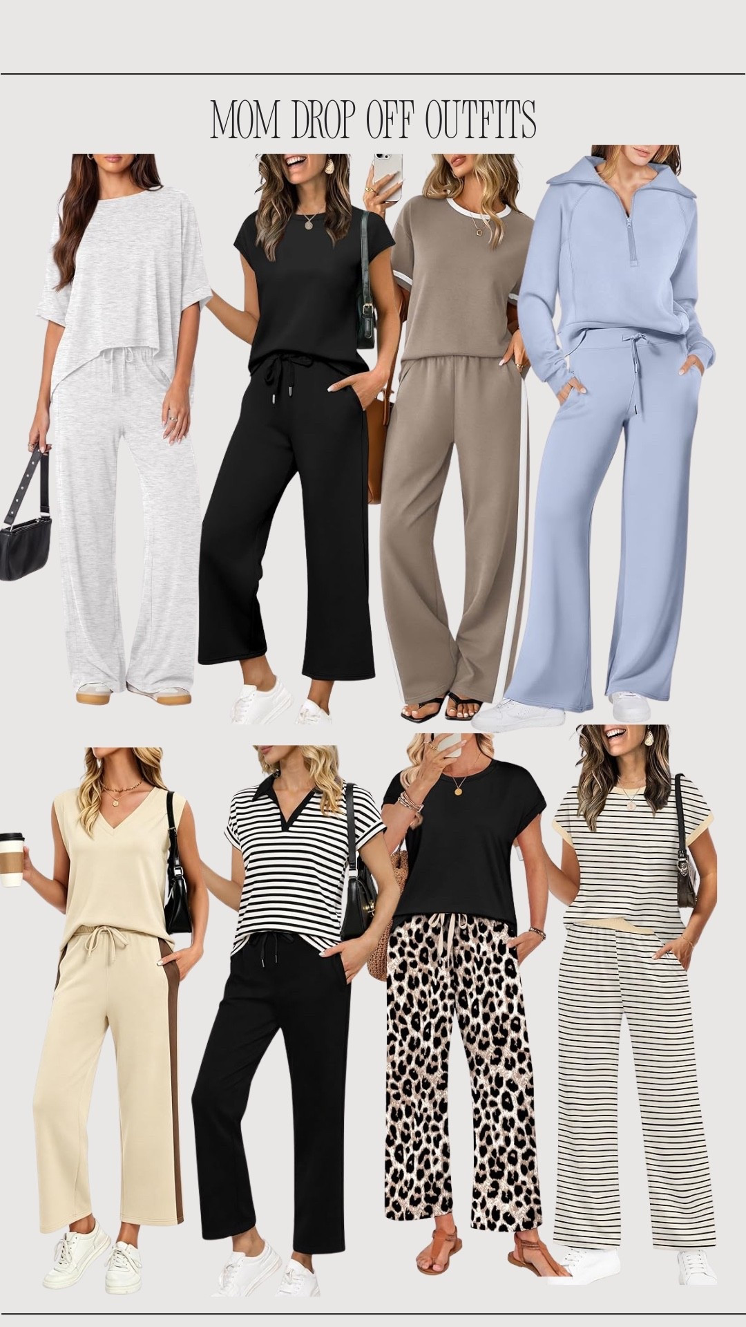Mom drop off outfits

#LTKmomlife #LTKgrwm #LTKootd