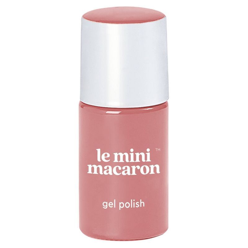 Le Mini Macaron Gel Nail Polish - Rose Buttercream - 0.29 fl oz | Target