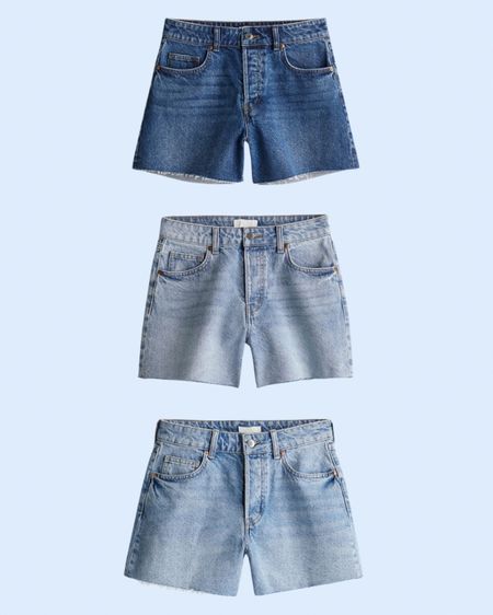 Denim shorts 

#LTKover40 #LTKfindsunder50 #LTKmidsize