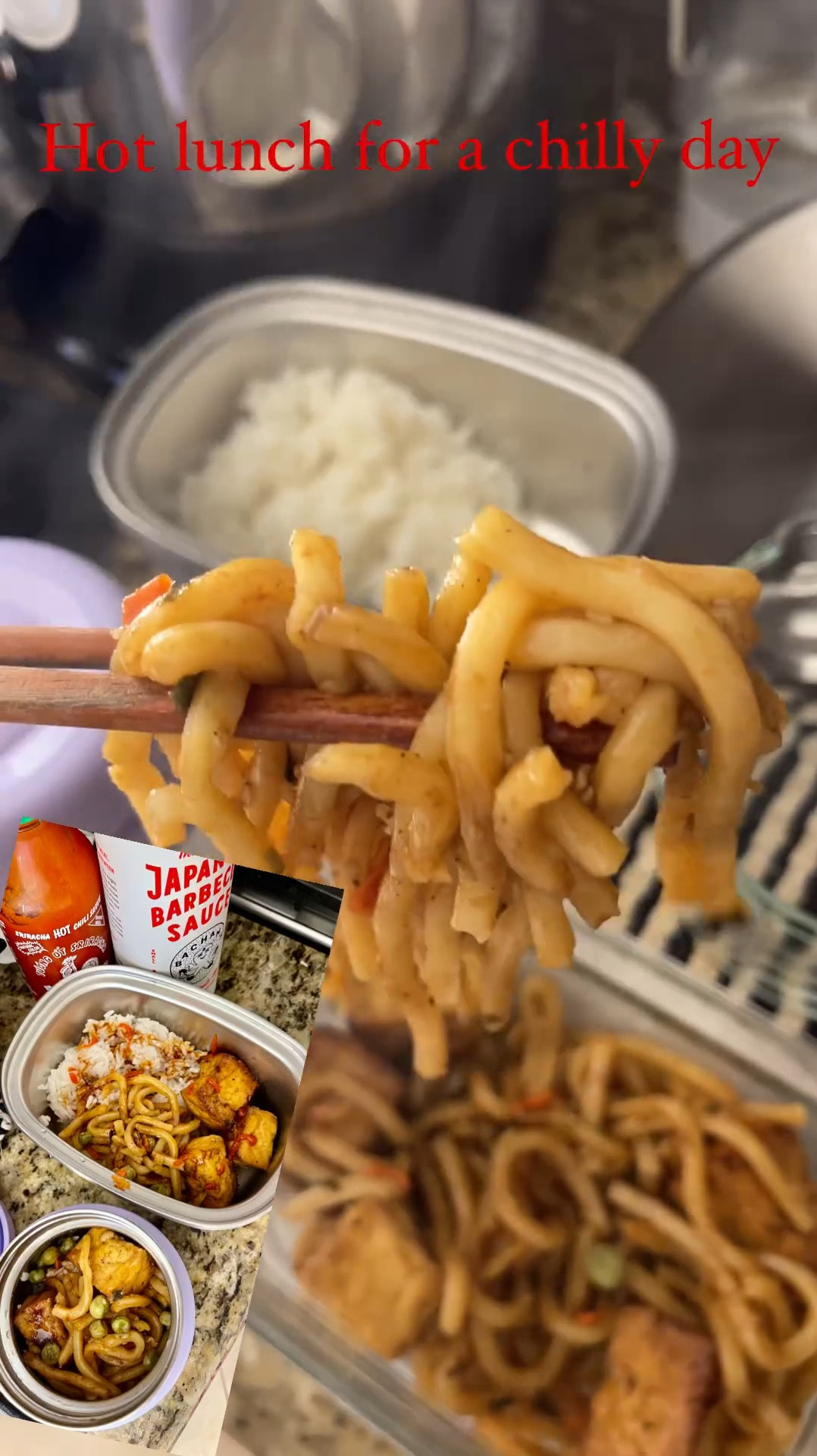 Okay this is an old post recycled from last winter but so many mom friends have been asking how I send hot lunches to school. These stainless steel hot meal containers help me send them with a home-cooked meal- my way of sending a warm snuggly hug. 

I use hot water (212 degrees /boiling) to warm these stainless steel meal containers and then heat the food to piping hot. Add hot food to the hot container and then the kids will have a meal that is the perfect temperature for lunchtime at school.  

BONUS- This is a great way to stretch the budget because you can easily turn their favorite dinner leftovers into lunch or double batch dinner  Spaghetti and meatballs and chow mein/rice stir fry are favorites in our family!

Both of my kids like their lunch with a drizzle of this Japanese barbecue sauce, and one even adds hot sauce! Yum!

#LTKVideo #LTKBacktoSchool #LTKKids