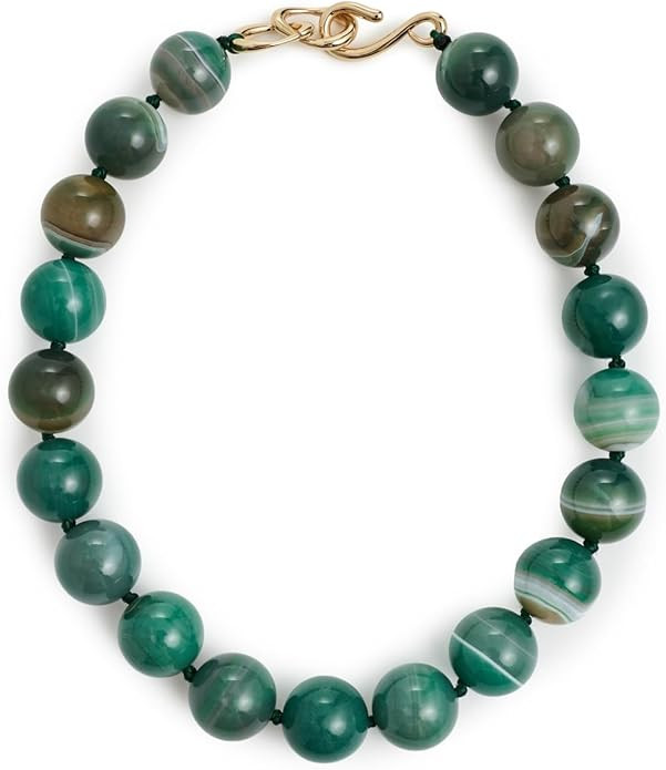 Madewell Women's Oversized Stone Bead Choker Necklace | Amazon (US)