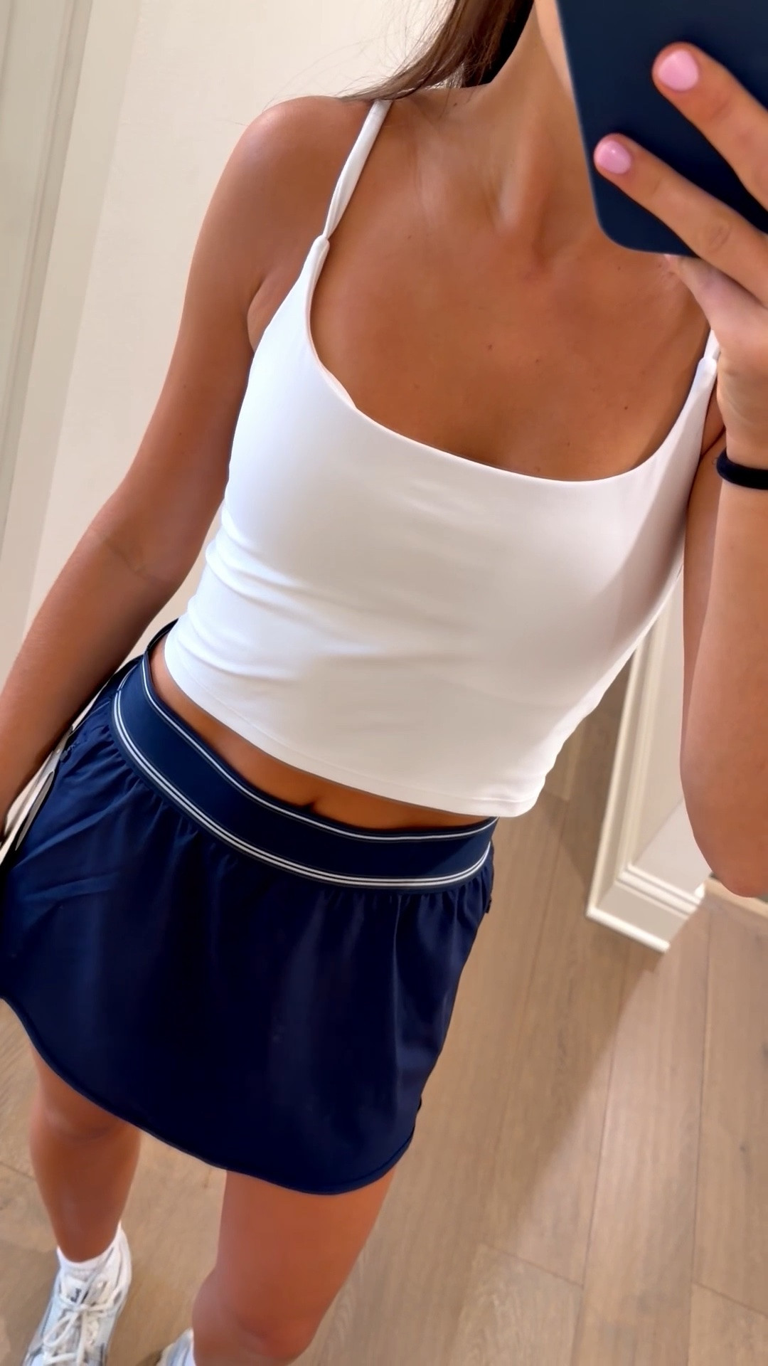 $16 @walmart tennis skirt & @amazon white workout tank !!







amazon finds, walmart fashion, alo skirt look alike, skort,

#LTKfitnessgoals #LTKActive #LTKSeasonal