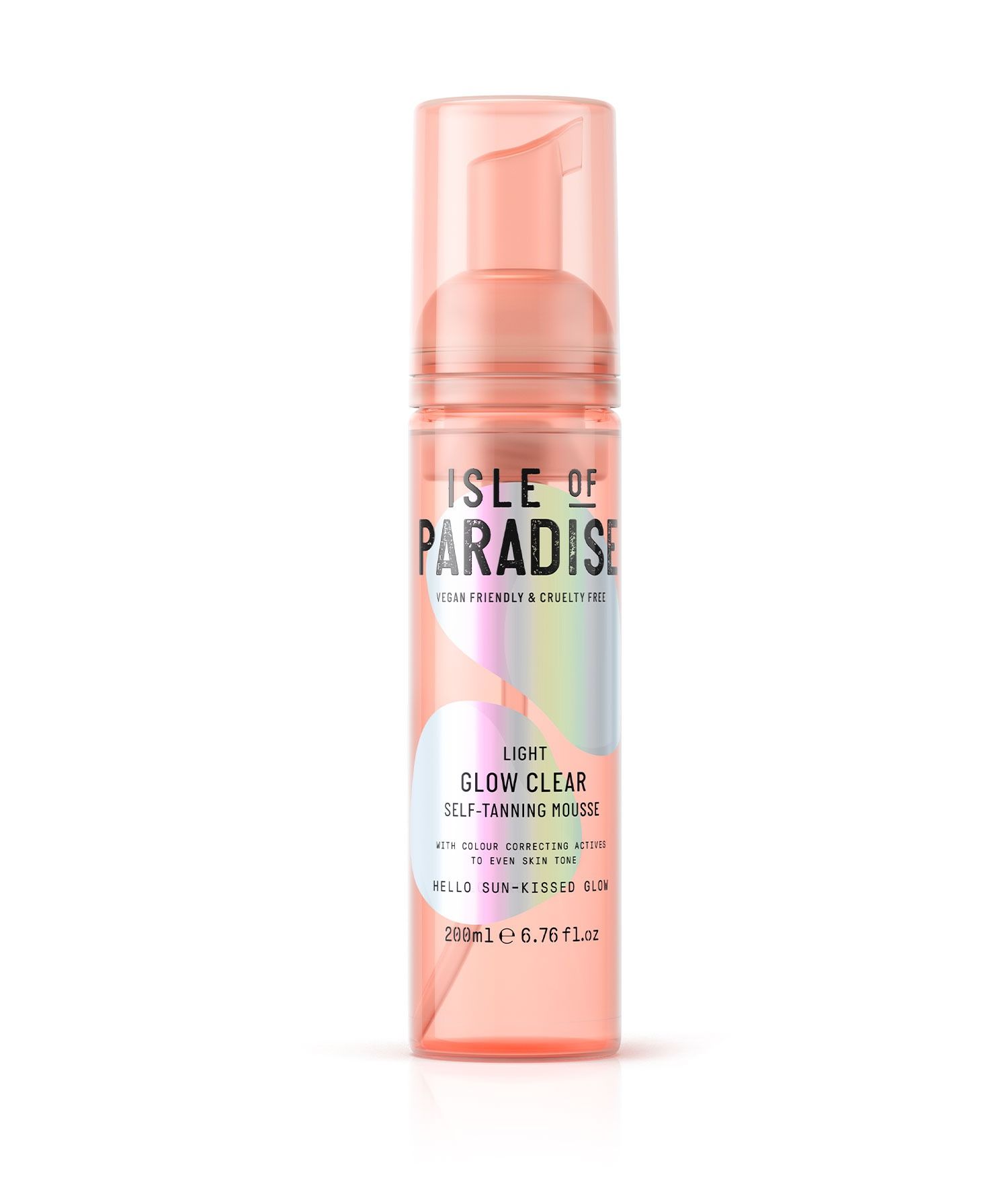 Light Glow Clear Tanning Mousse | Isle of Paradise | Isle of Paradise