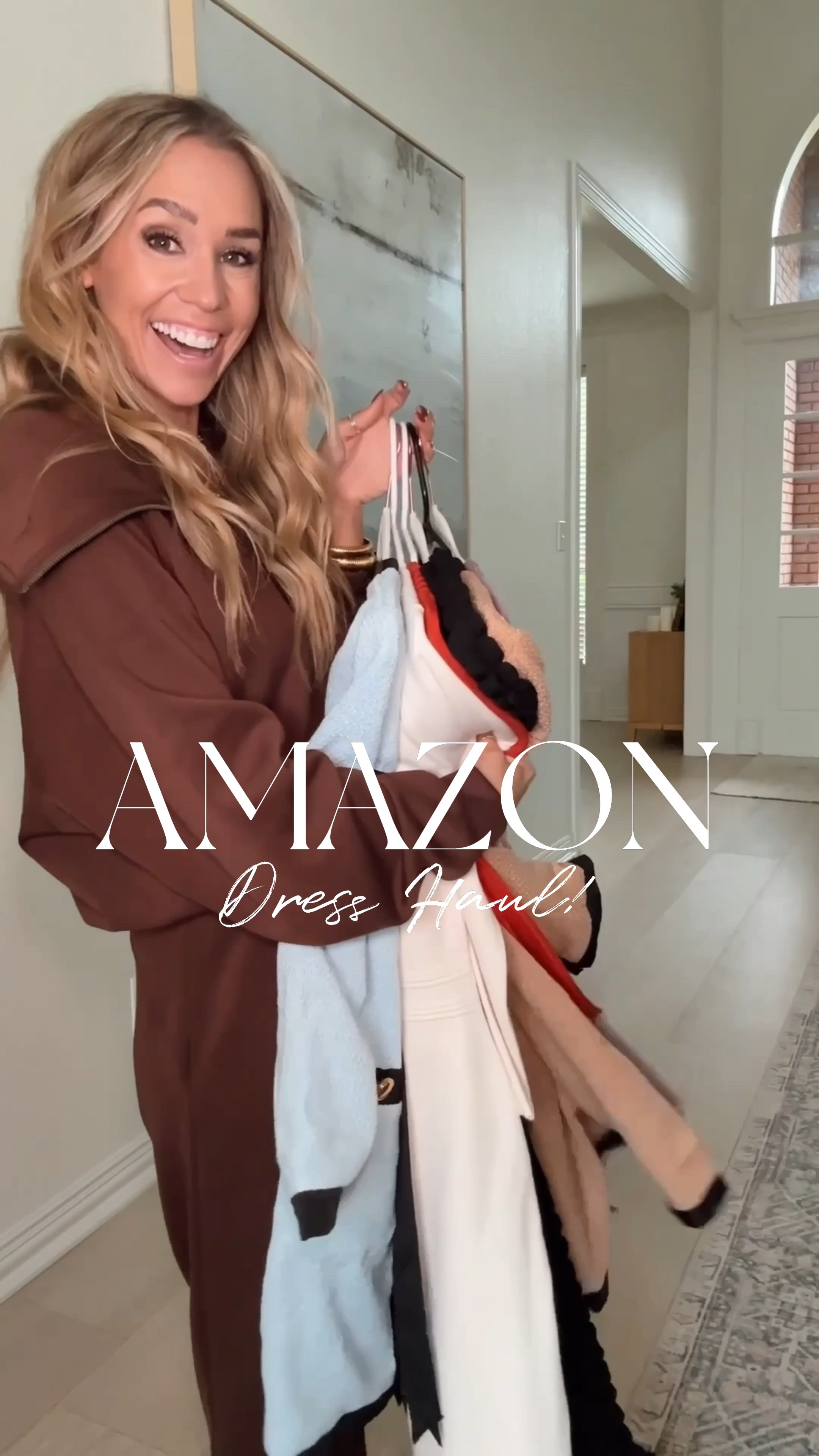 I cannot believe these dresses are from Amazon! 👀🙌🏼✨ Giving designer vibes for a fraction of the cost. 

Wearing size s / my tts in all dresses. 
5’5” | 120lbs 

The nude sandals are oos, linked similar options. 

#LTKShoeCrush #LTKItBag #LTKStyleTip