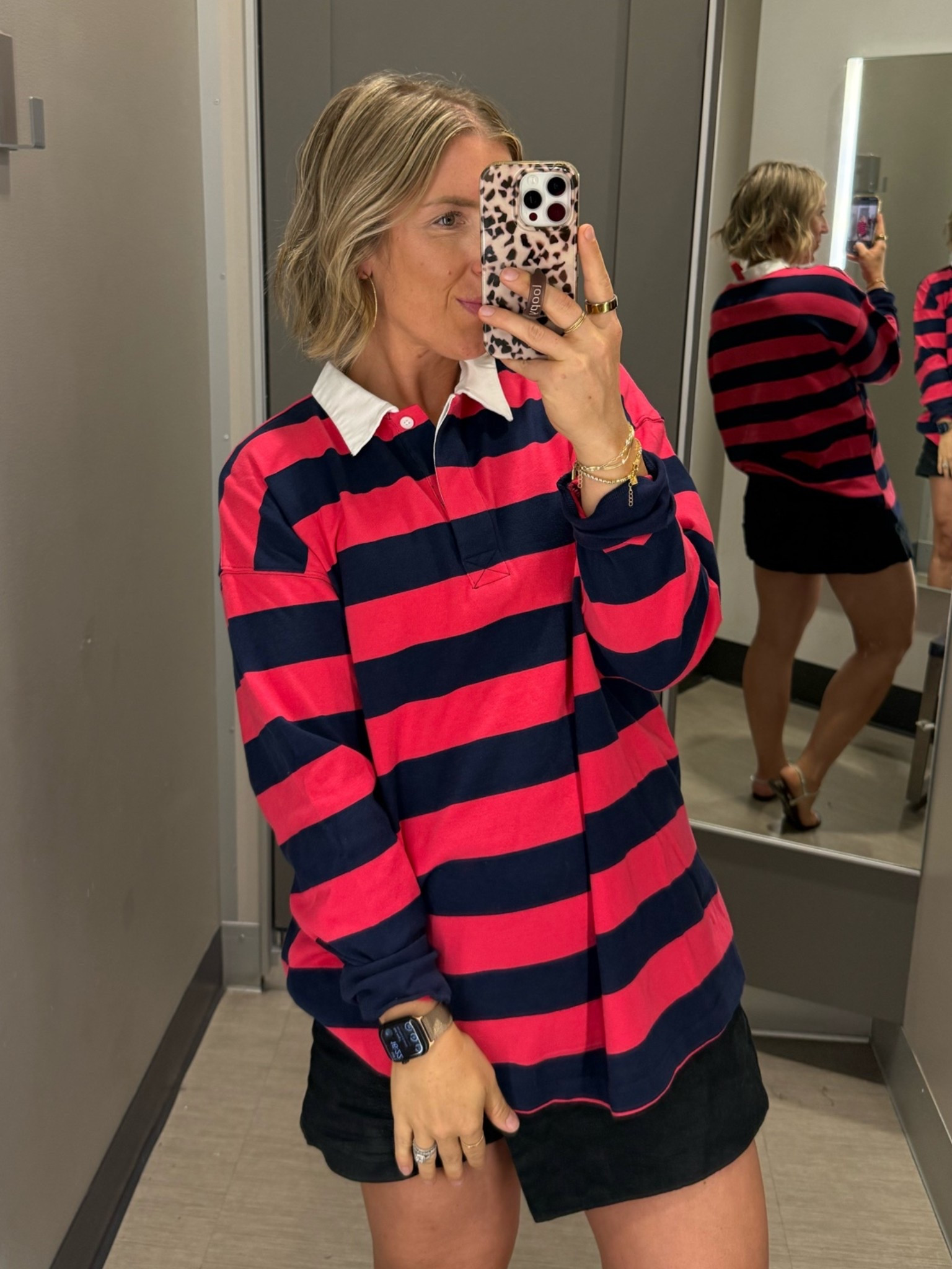 Cute for now with shorts and fall!!! On sale for under $18 material was not too thick!!!

#LTKdayinmylife #LTKmomlife