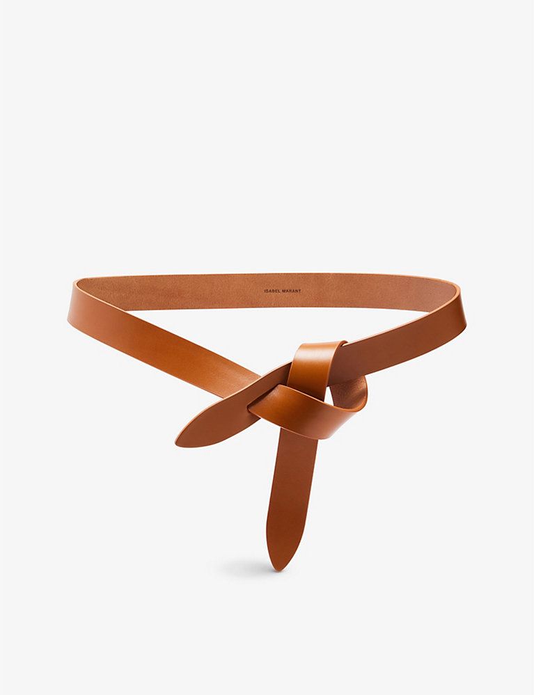 Lecce wrap-around leather belt | Selfridges