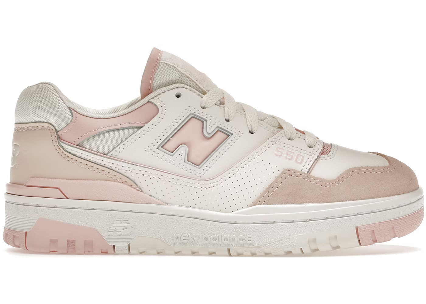 New Balance 550White Pink (Women's) | StockX