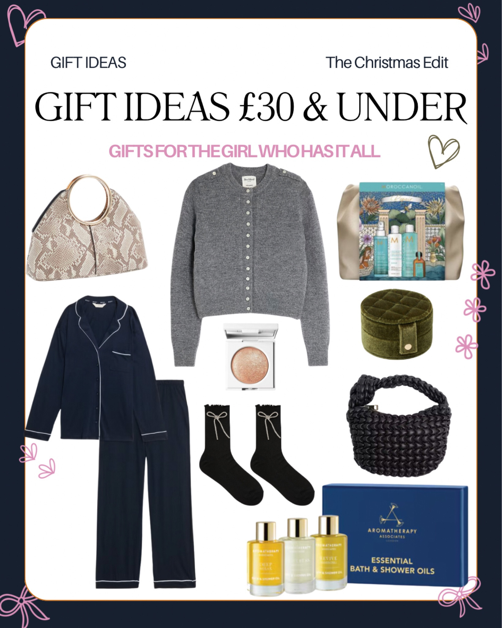 Gift ideas £30 and under for the girl who has it all! 

#LTKCyberWeek #LTKgiftguide #LTKuk