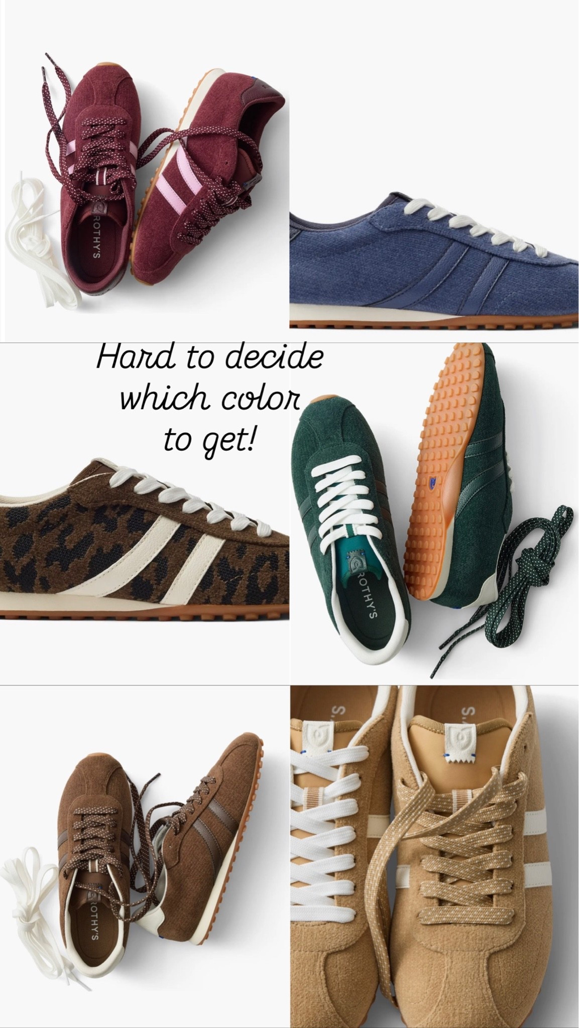 Decisions, decisions…
They are all so cute!! Love the leopard too.

#LTKmomlife #LTKOver40 #LTKSeasonal