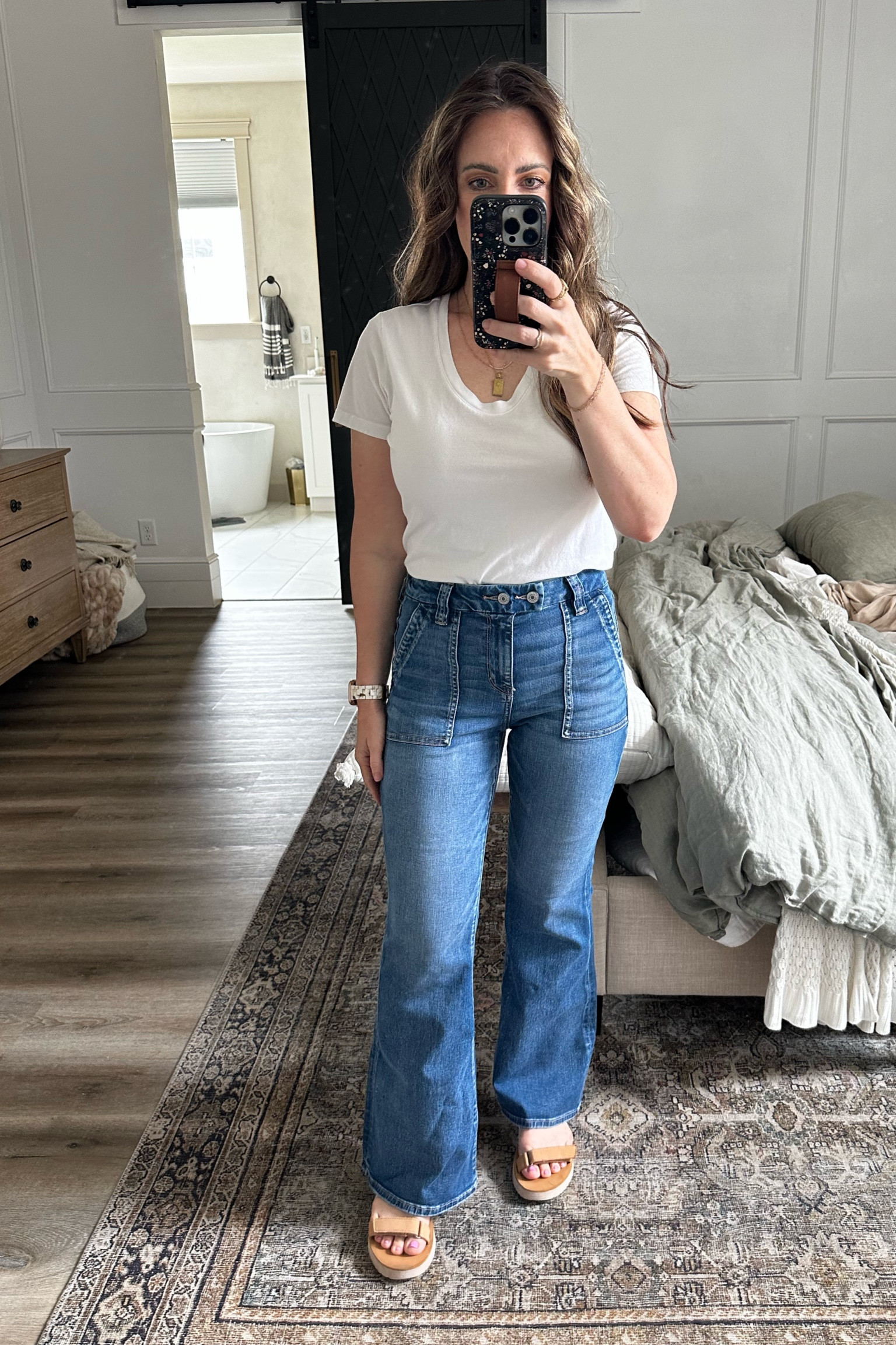 My favorite jeans are still on sale! Just enough stretch and feel amazing! I also linked my new favorite bra that’s still on sale!

#LTKFitness #LTKmidsize #LTKcurves