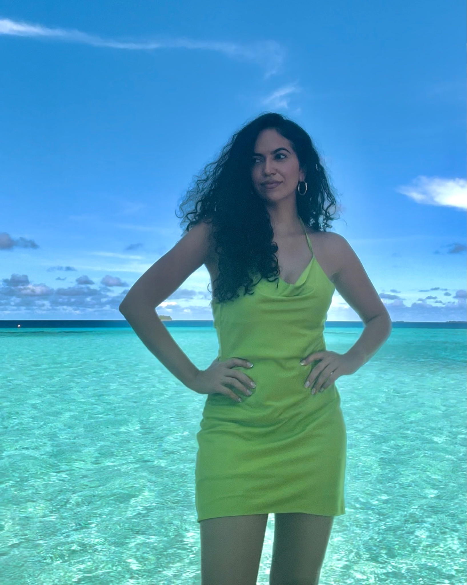 Light green mini dress #greendress #minidress #vacationoutfit #styletips #halterdress #satin #satinslipdress #traveloutfit

#LTKFind #LTKswim #LTKtravel