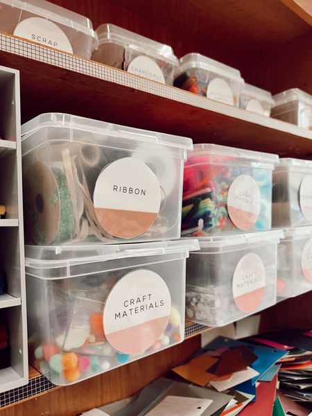 🫙I love these IRIS containers! 🫙
Best thing to organize crafts! I utilize them in my classroom for our Design Studio supplies! It comes in a pack of $20 for under $40!!!

#LTKhome #LTKkids #LTKstyletip