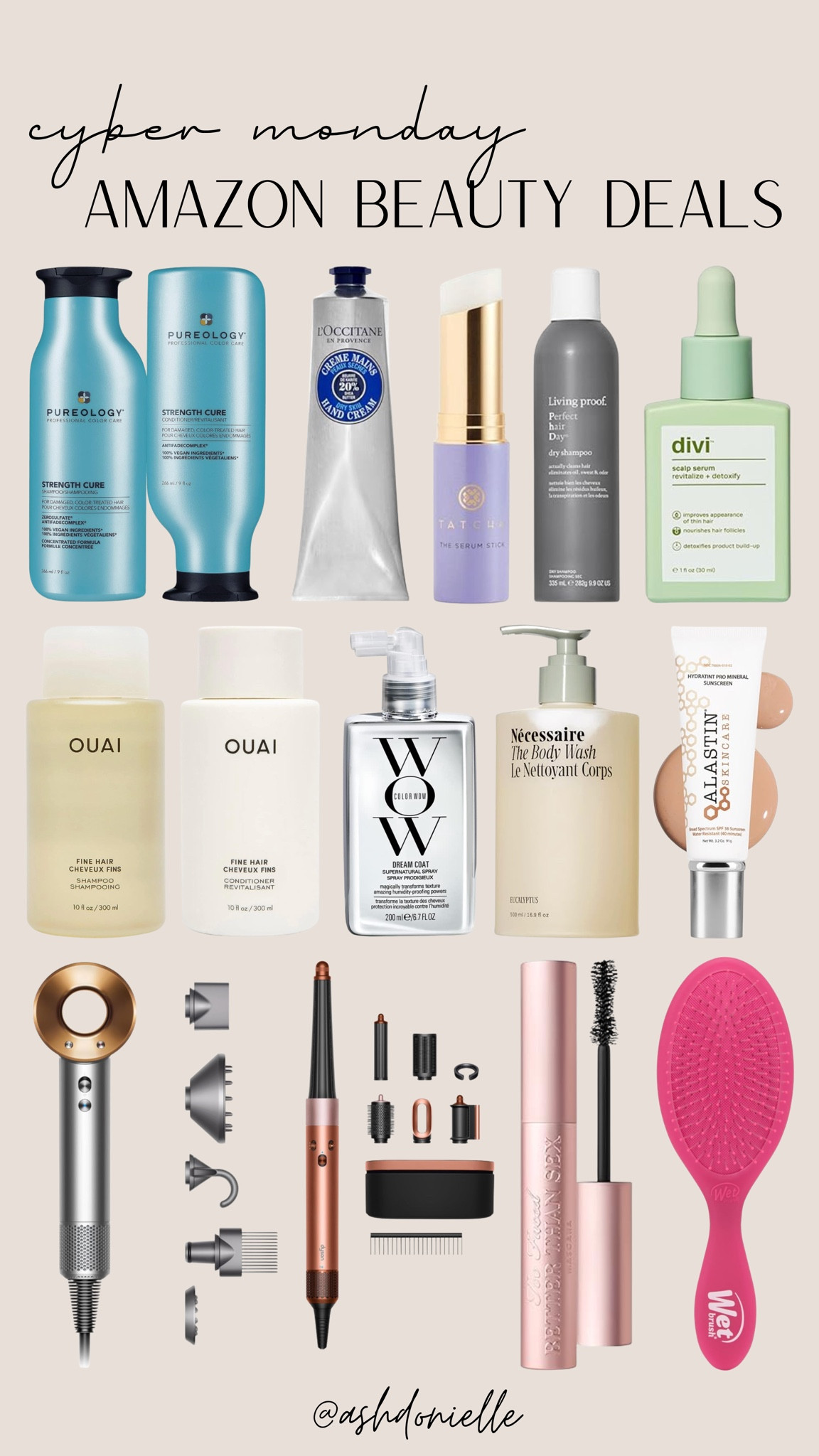 Amazon cyber Monday beauty deals

clean beauty
cruelty-free makeup
matte foundation
glowy highlighter
volumizing hair tools
ceramic hair straightener
professional hair dryer
eyebrow shaping kits
natural haircare products
long-lasting lipstick

#LTKCyberWeek #LTKSaleAlert #LTKHoliday