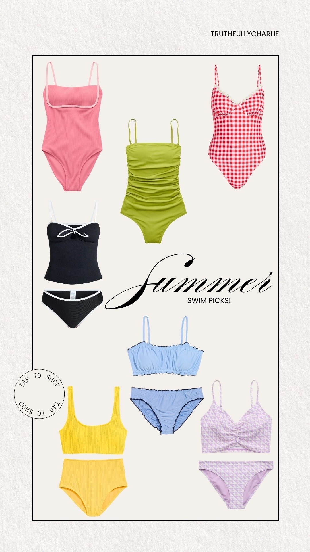 Tankinis are back! Love these bright colors and frilly accents 

#LTKSaleAlert #LTKSwim #LTKPetite