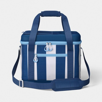 24 Cans/20.7qt Soft Sided Cooler Blue - Sun Squad™ | Target