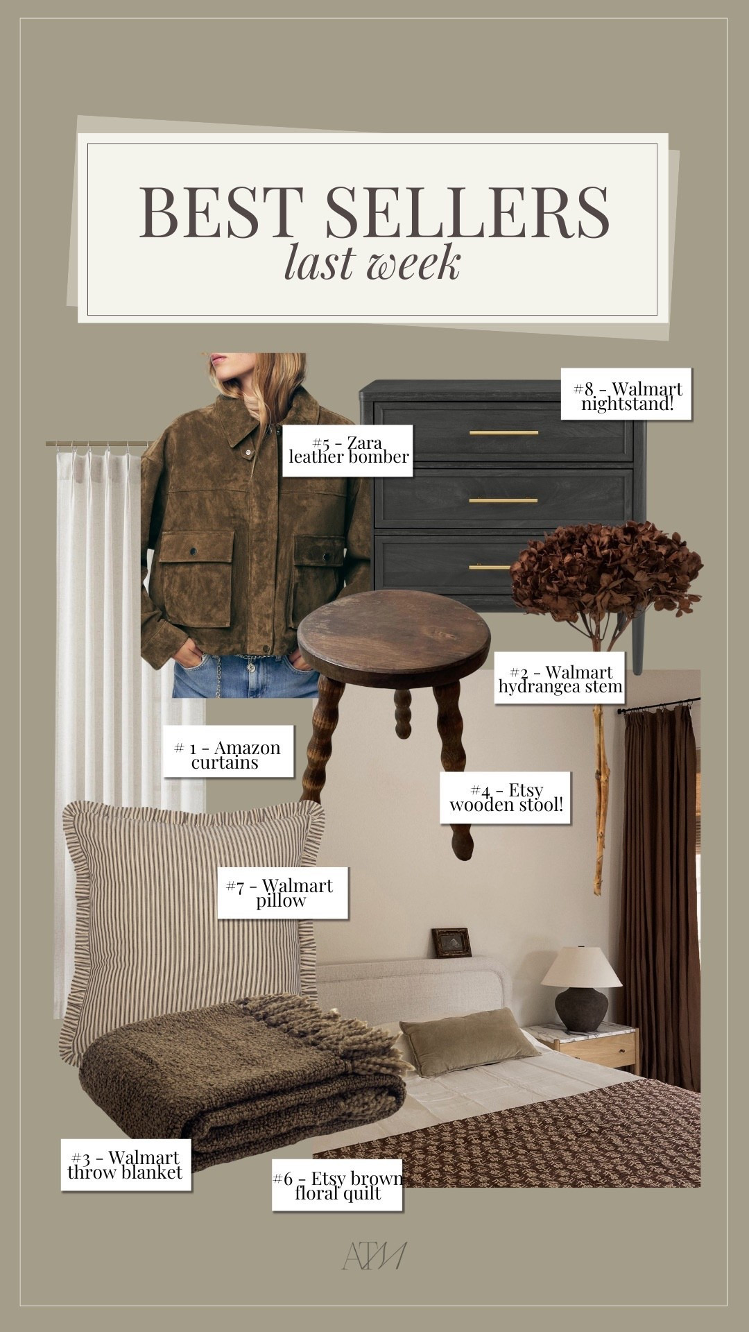 Best sellers last week!

trending home finds, home favorites, budget friendly home, walmart home, walmart seasonal finds, affordable fall decor, fall fashion finds, zara 

#LTKStyleTip #LTKSeasonal #LTKHome