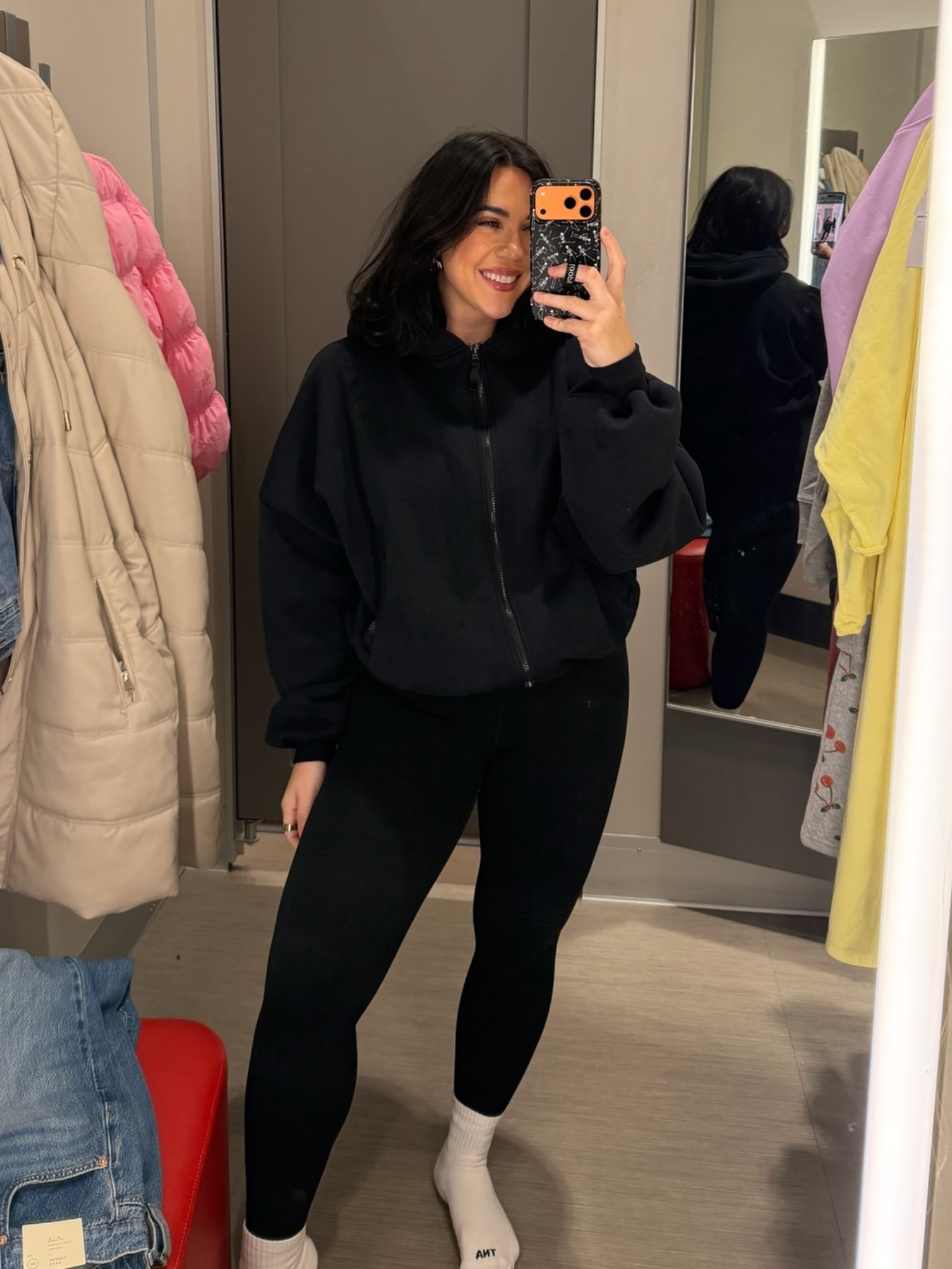 Oversized zip up on sale! 
Size L 

#LTKSaleAlert #LTKMidsize #LTKootd