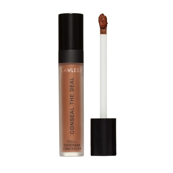 Lawless Conseal The Deal Lightweight Longwear Everyday Concealer - Umber - with Antioxidants and ... | Amazon (US)