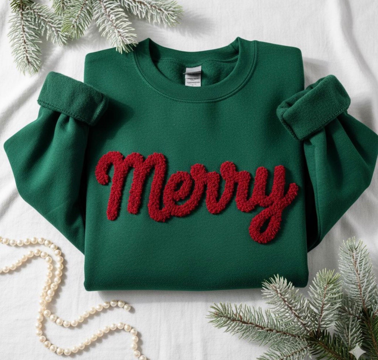 25% off 🎉

Custom Yarn Sweatshirt, Merry Chenille Yarn Sweatshirt Women's Holiday Sweatshirt Christmas Trending Now Personalized Gifts Holiday Shirt

#LTKHoliday #LTKSaleAlert #LTKSeasonal