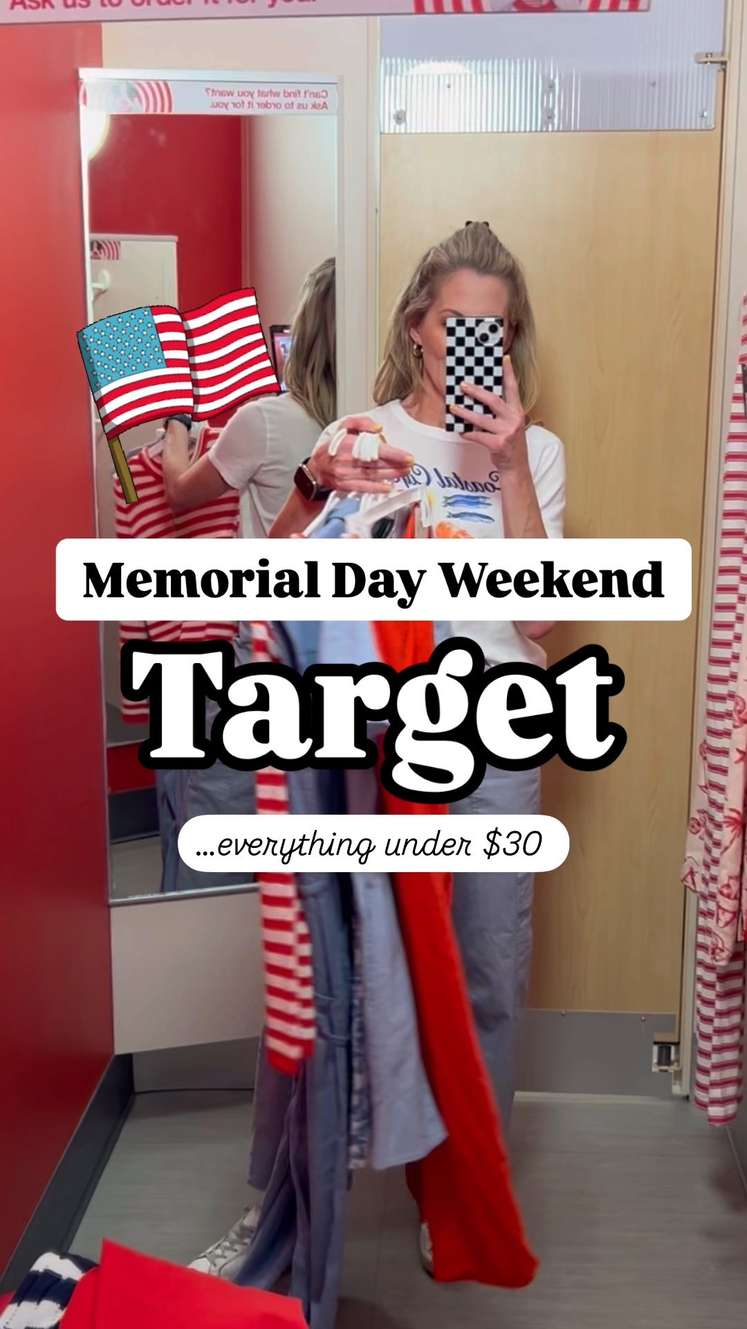 Like + Comment •T A R G E T • to get these red, white, and blue looks sent to your inbox! 📥 🇺🇸♥️ 

Stars, stripes, and Target finds I didn’t know I needed - all the Red, white, and cart full!! Thank you, Target for dropping all the Memorial Day weekend vibes...  Here are a few I'm trying on - so you don't have to. ♥️🤍💙

All dresses size XS 
Long red skirt XS - navy sweater medium
Seashell linen pants (run big) XXS
Jumpsuit size 4
🇺🇸 Everything under $30 

Comment Target to get ALL of these looks- and don’t forget to subscribe in my LTK to never miss a post! 

Memorial Day, Memorial Day, outfits, red, white, and blue, holidays, LONG WEEKEND  #targetfinds #targetstyle #sneakerheads #redhotfashion #newarrivals #targethaul 


#LTKFindsUnder50 #LTKSaleAlert