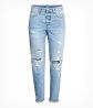 Boyfriend Low Ripped Jeans | H&M (US)