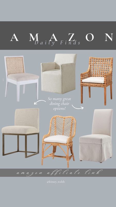 Affordable, dining chair, options, Amazon, dining chair, options, coastal style, dining chairs, traditional style, dining, chairs, slip, cover, dining chairs, woven, rattan, cane, back dining chairs on a budget 

#LTKstyletip #LTKhome