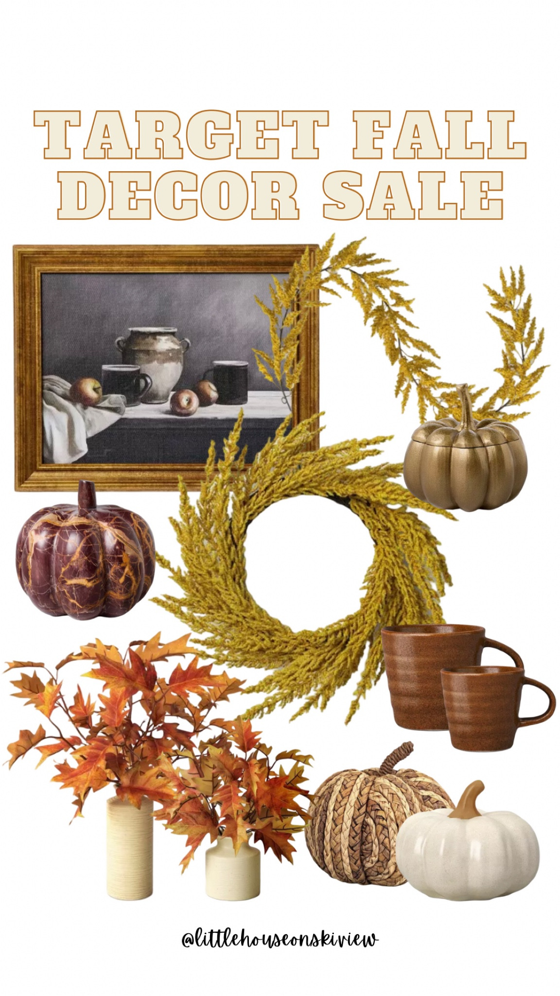 Target Fall decor on SALE 🙌🍂

#LTKSaleAlert #LTKHome #LTKSeasonal