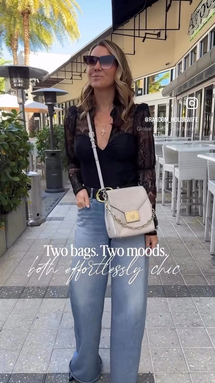 These gorgeous luxury bags we made to wear again and again! They are seriously so beautiful and functional! Code JENNA10

#LTKootd #LTKOver40 #LTKgrwm