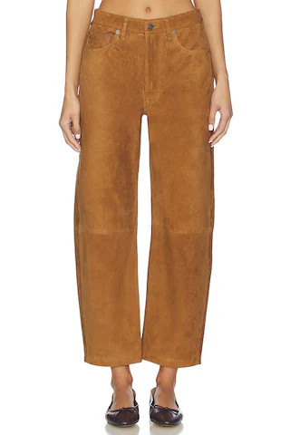 Coffee Bar Jeans in Brown Garment Dye | Revolve Clothing (Global)