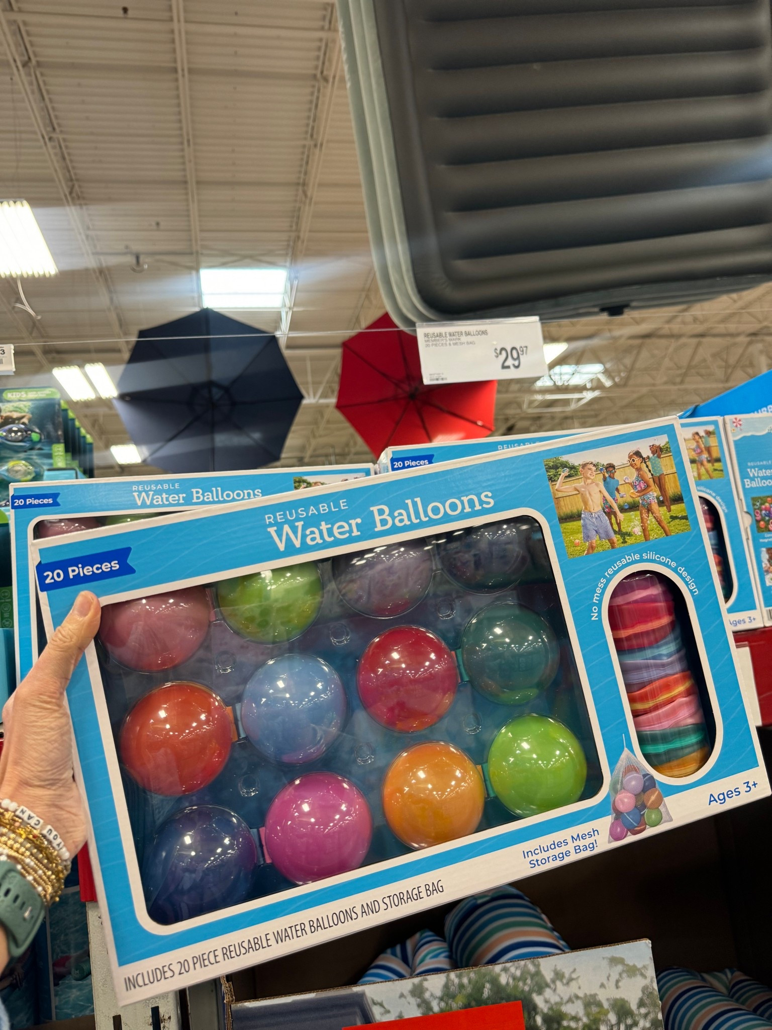 Perfect Easter basket idea! Re-usable water ballons! These will keep your kids so entertained this spring and summer ☀️

#LTKSeasonal #LTKSwim #LTKKids