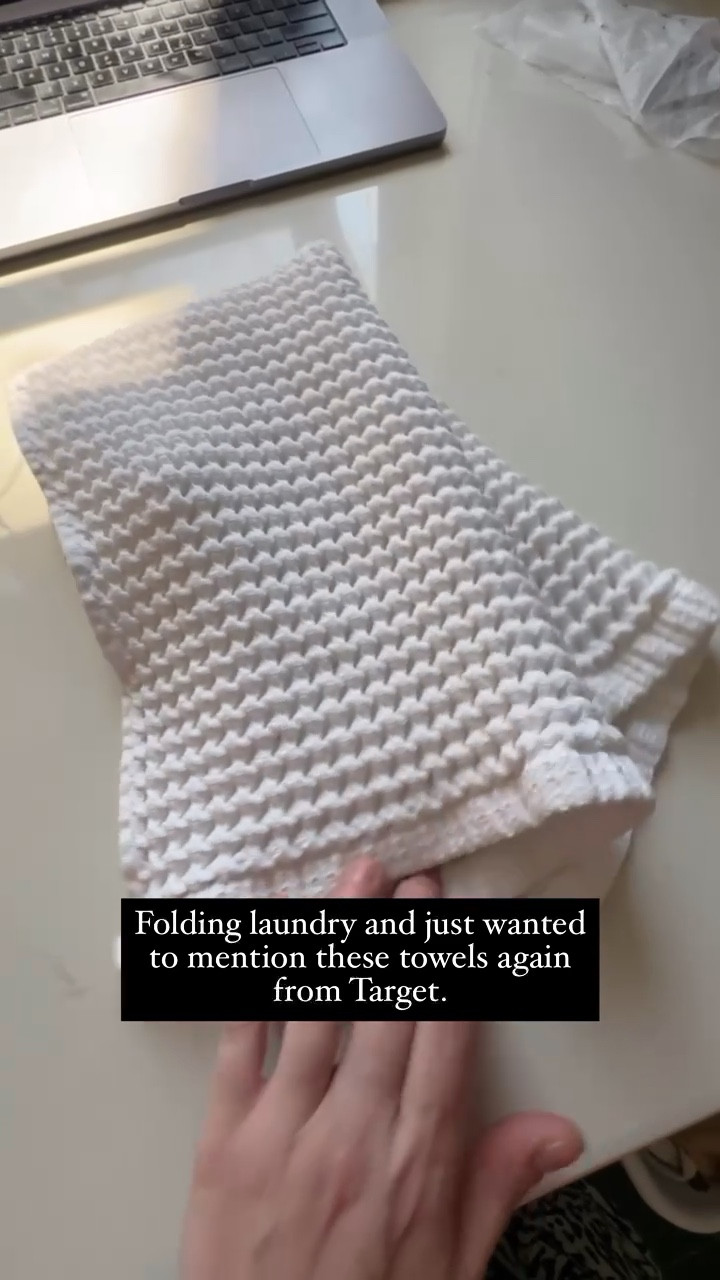 If you’re a fan of waffle bath towels, but are on a budget like me 🙋🏼‍♀️ check out the Casaluna towels from Target. I personally own them in three different colors and love that they’re 100% cotton. — Bathroom hand towel, Target favorite, Target find.

#LTKStyleTip #LTKHome #LTKFindsUnder50