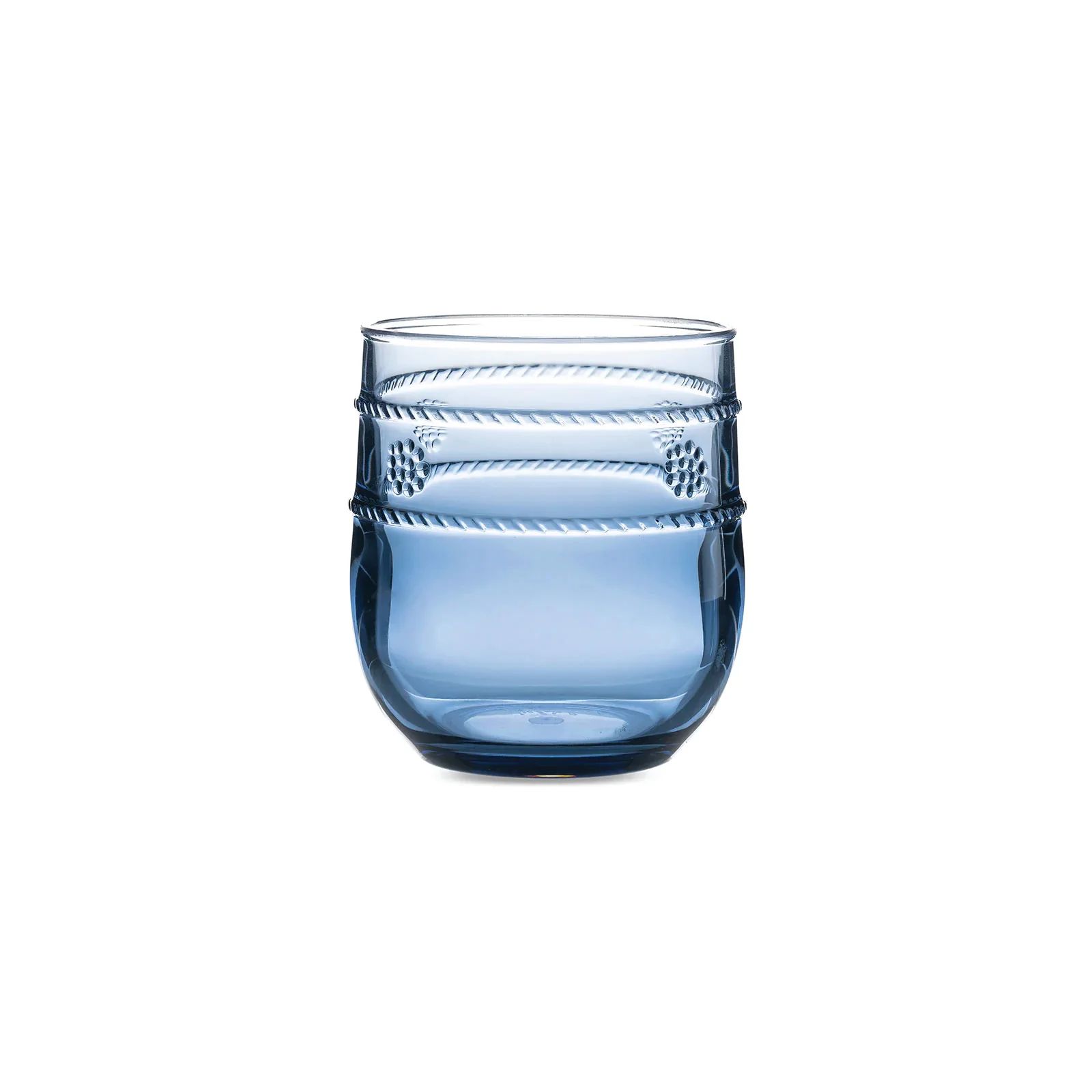 Juliska Isabella Acrylic Tumbler - Dark Blue | Brooke and Lou