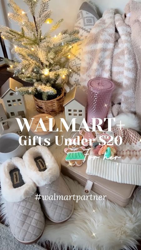 Walmart gifts under $20 for her #walmartpartner #walmart #walmartfashion #walmartfinds @walmart @walmartfashion holiday gift guide, affordable gifts #iywyk

#LTKHoliday #LTKGiftGuide #LTKfindsunder50
