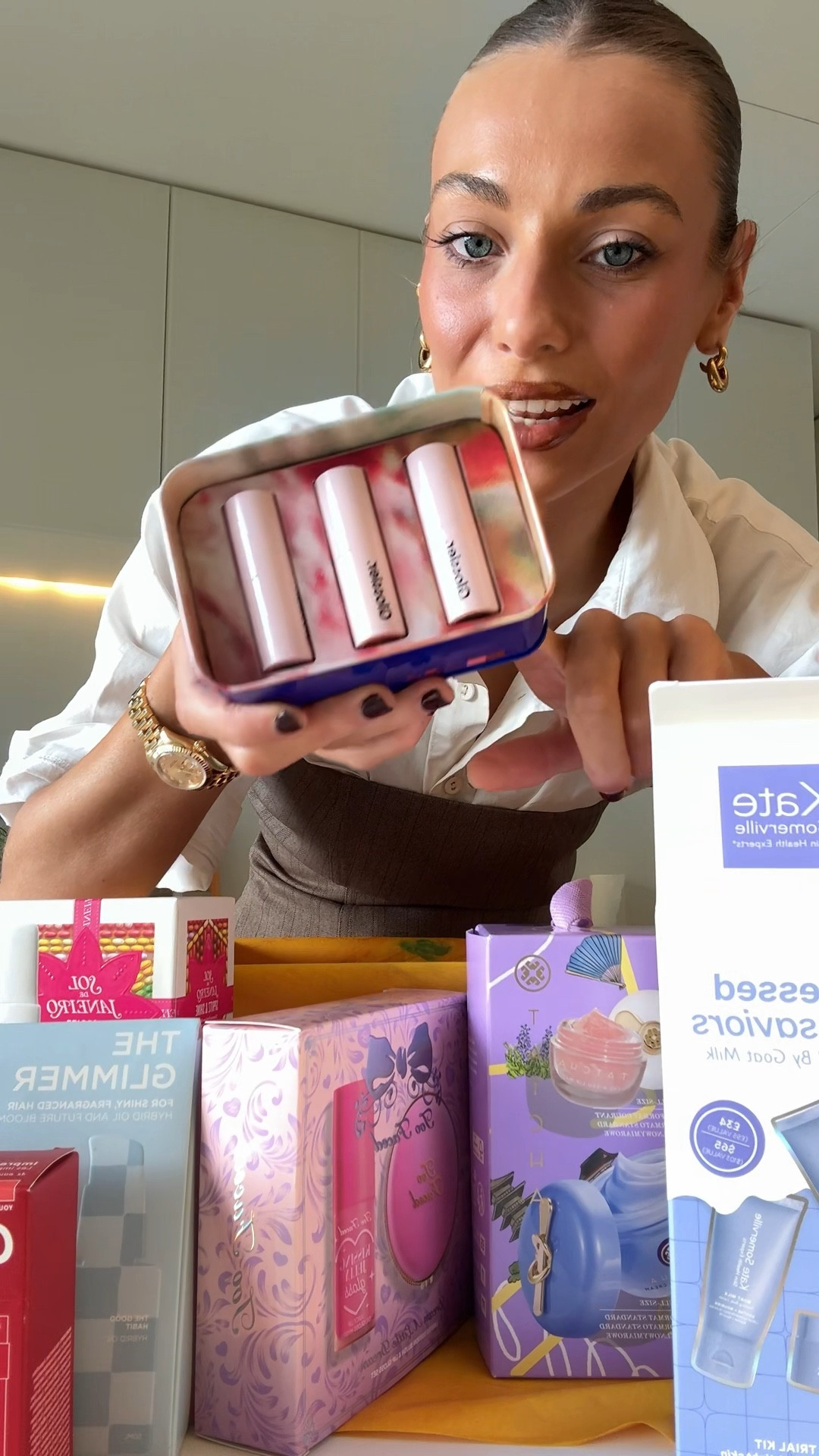 Beauty gift ideas!! 🍸✨🎁